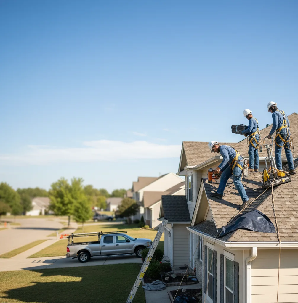 Roof Repair in Kempner